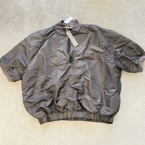 Fear of God Essentials half zip pull over - Picture 3 of 5